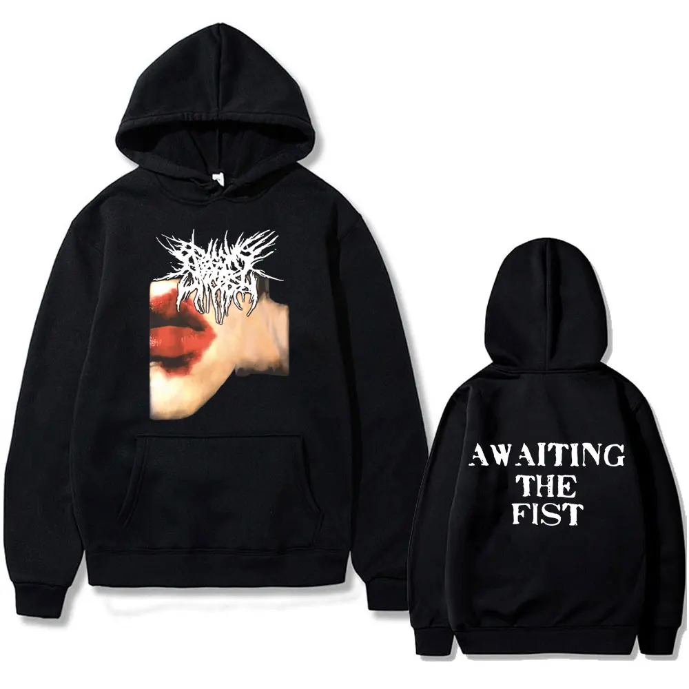 Rapper Playboi Carti and Ken Carson Hoodies Awaiting The Fist Print Hoodies Men Women Hip Hop Oversized Fashion Opium Sweatshirt
Rapper Playboi Carti and Ken Carson Hoodies Awaiting The Fist Print Hoodies Men Women Hip Hop Oversized Fashion Opium Sweatshirt