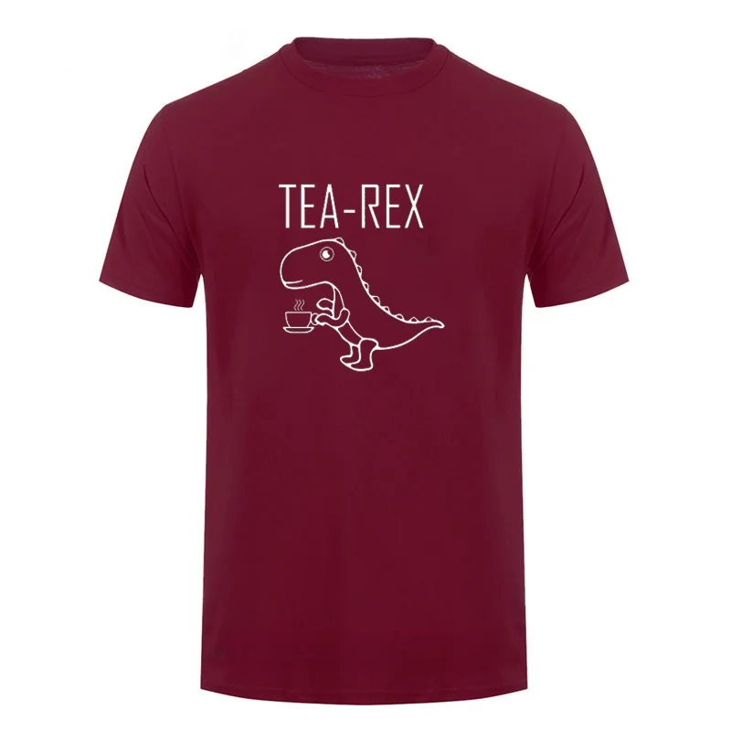 Men Male Casual Cotton Short Sleeve O Neck Funny Joke T-Shirt Summer Tops Tee Dinosaur Drink Coffee Tea Rex Novelty Shirt For X
Men Male Casual Cotton Short Sleeve O Neck Funny Joke T-Shirt Summer Tops Tee Dinosaur Drink Coffee Tea Rex Novelty Shirt For X