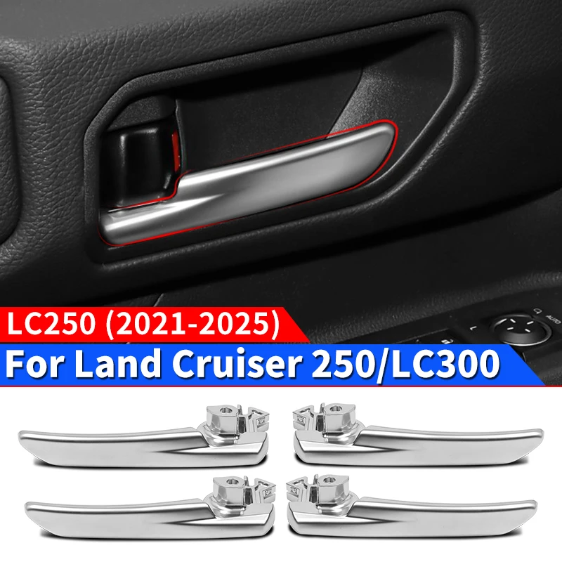 Interior Door Handle Replacement,suitable for Toyota Land Cruiser LC300 2021-2025 interior decorative modification accessories
Interior Door Handle Replacement,suitable for Toyota Land Cruiser LC300 2021-2025 interior decorative modification accessories
