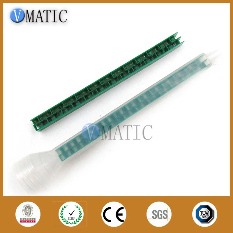 Free Shipping Quality Green Resin Static Mixer FMC08-24 Mixing Nozzles Screw Mouth Silicone Mixing Tube Nozzle 5Pcs
Free Shipping Quality Green Resin Static Mixer FMC08-24 Mixing Nozzles Screw Mouth Silicone Mixing Tube Nozzle 5Pcs