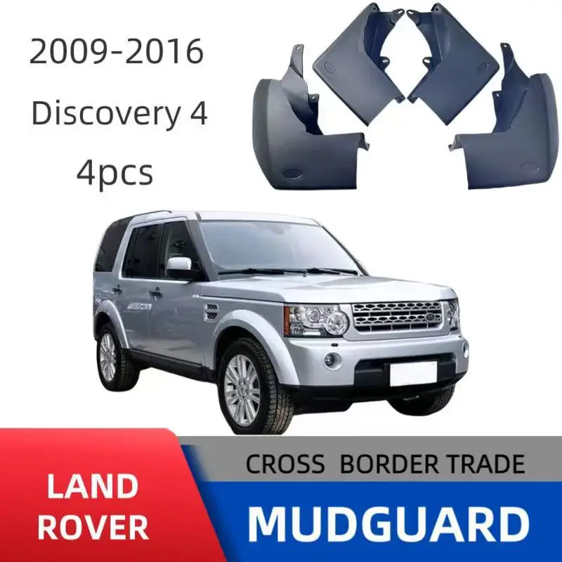 4PCS For Land Rover Discovery IV Mudguard Front and Rear Automotive Parts Splash Proof Cars Mudguard
4PCS For Land Rover Discovery IV Mudguard Front and Rear Automotive Parts Splash Proof Cars Mudguard