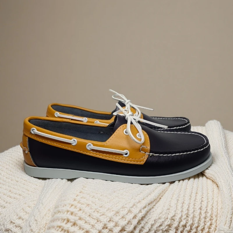 Классические мужские лоферы 2026 из натуральной кожи, повседневная обувь ручной работы, люксовые мокасины
Классические мужские лоферы 2026 из натуральной кожи, повседневная обувь ручной работы, люксовые мокасины