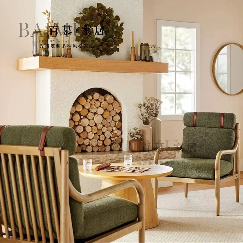 ss K178 ss25 New simple solid wood sofa chair hotel clubhouse leisure model room living room single chair
ss K178 ss25 New simple solid wood sofa chair hotel clubhouse leisure model room living room single chair