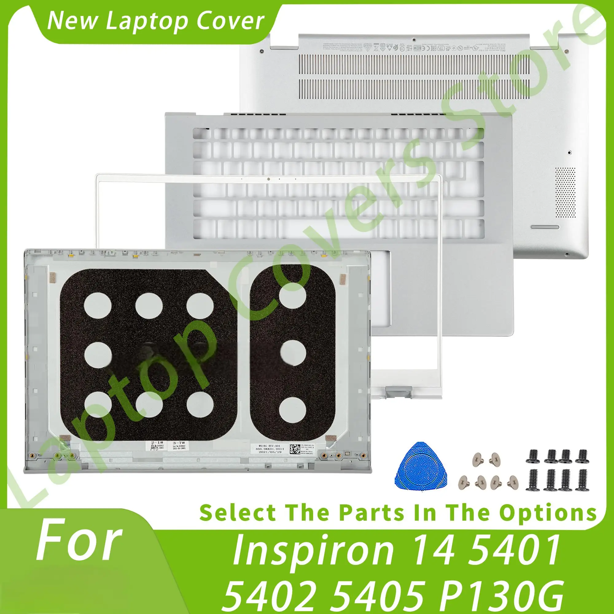Новый чехол для Inspiron 14 5402 5405 5401 P130G p130g001 задняя крышка 0WK1KG упор для рук 09TNWY Base 0MRT87, ремонт ноутбука 14 дюймов
Новый чехол для Inspiron 14 5402 5405 5401 P130G p130g001 задняя крышка 0WK1KG упор для рук 09TNWY Base 0MRT87, ремонт ноутбука 14 дюймов