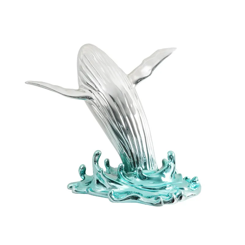 Factory Direct 2026 Fiberglass Creative Whale Dolphin Abstract Art Ornament Hotel Lobby Sales Office Floor-to-ceiling wall decor
Factory Direct 2026 Fiberglass Creative Whale Dolphin Abstract Art Ornament Hotel Lobby Sales Office Floor-to-ceiling wall decor