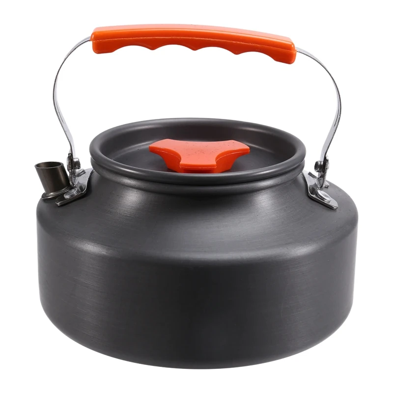 DW-1.1L Aluminum Alloy Outdoor Portable Quick-Heat Water Kettle for Outdoor Camping
DW-1.1L Aluminum Alloy Outdoor Portable Quick-Heat Water Kettle for Outdoor Camping