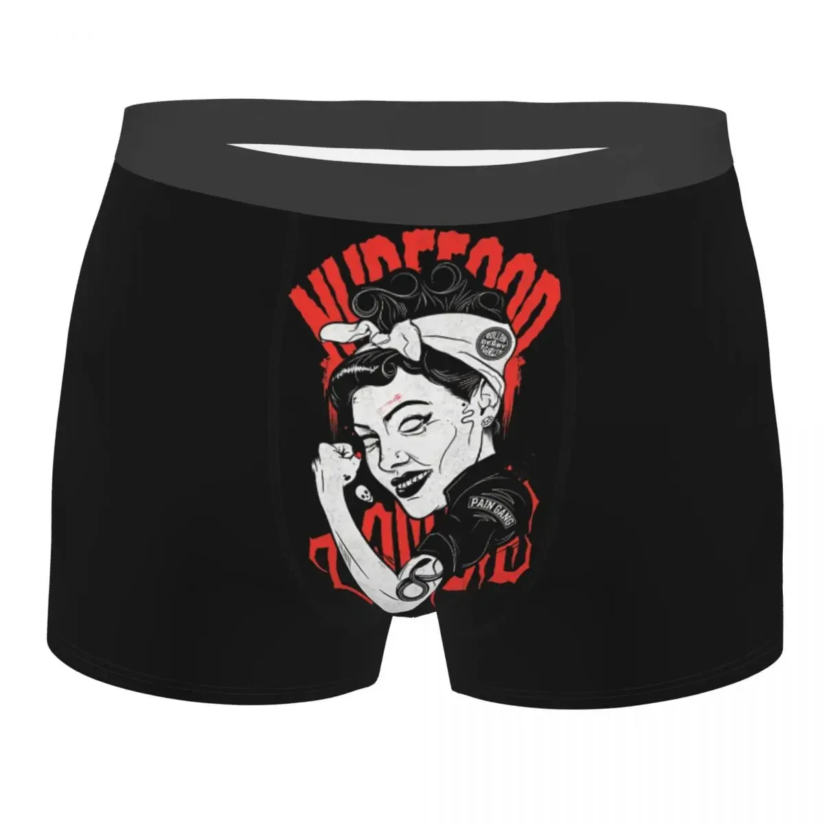 Pain Gang Kitsch Underpants Homme Panties Man Underwear Print Shorts Boxer Briefs
Pain Gang Kitsch Underpants Homme Panties Man Underwear Print Shorts Boxer Briefs