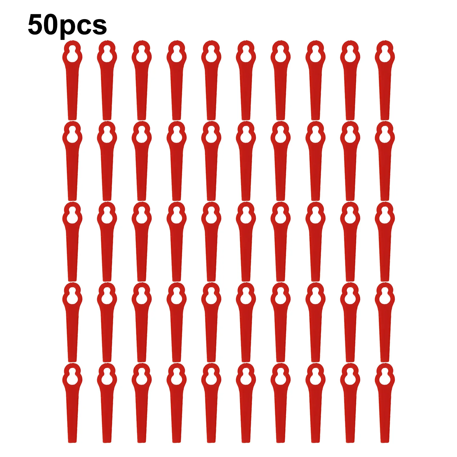50PCS Grass Trimmer Blades Plastic Blades Replacement For Lawn Mowers Cordless Grass Trimmer Garden Power Tool Accessories
50PCS Grass Trimmer Blades Plastic Blades Replacement For Lawn Mowers Cordless Grass Trimmer Garden Power Tool Accessories