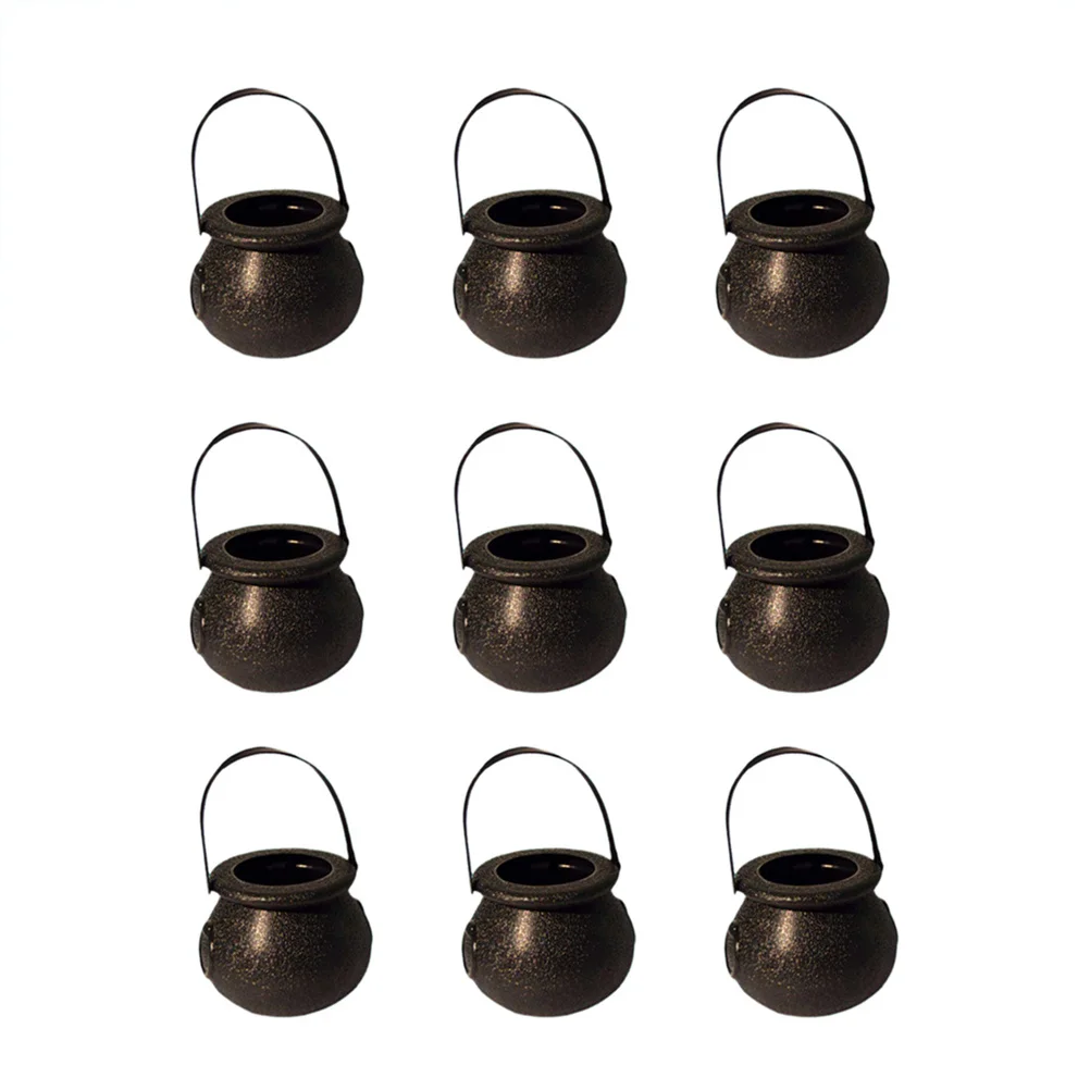 9Pcs Halloween Candy Bucket Witch Trick Or Treat Pail Kids Party Candy Holder Storage Halloween Bucket
9Pcs Halloween Candy Bucket Witch Trick Or Treat Pail Kids Party Candy Holder Storage Halloween Bucket