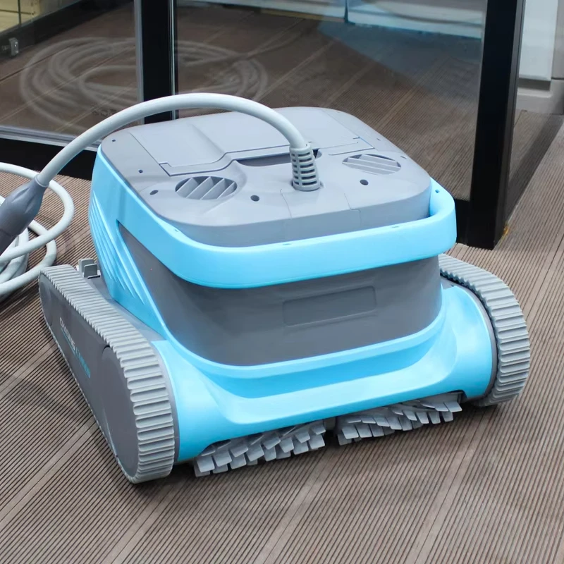 Automatic Pool Vacuum Cleaner With Suction Machine Swimming Pool Cleaning Accessories
Automatic Pool Vacuum Cleaner With Suction Machine Swimming Pool Cleaning Accessories