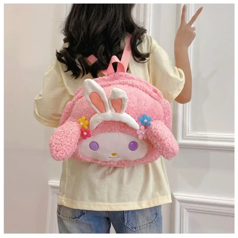 Плюшевая кукольная сумка Sanrio HelloKitty, милые детские Наплечные сумки, модная Подарочная сумка с милым мультяшным рисунком, плюшевая сумка большой вместимости для девочек, Новинка
Плюшевая кукольная сумка Sanrio HelloKitty, милые детские Наплечные сумки, модная Подарочная сумка с милым мультяшным рисунком, плюшевая сумка большой вместимости для девочек, Новинка