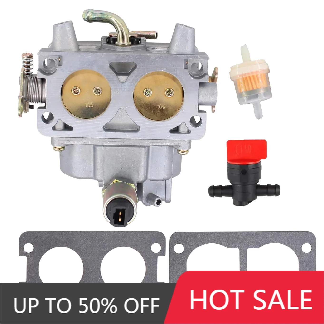 Suitable for lawn mower Predator 670cc 22HP V-type twin cylinder generator engine 61614 carburetor
Suitable for lawn mower Predator 670cc 22HP V-type twin cylinder generator engine 61614 carburetor