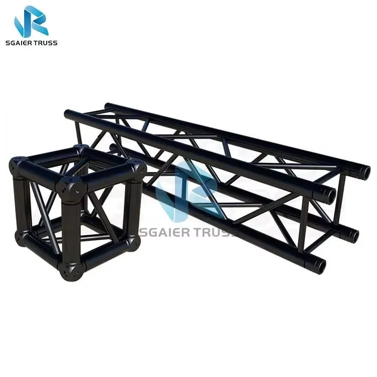 Factory Price Stage Scene Display Dj Events Black Aluminum Truss For Lighting
Factory Price Stage Scene Display Dj Events Black Aluminum Truss For Lighting