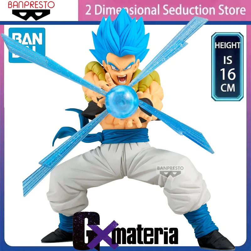 Коллекционная фигурка BANPRESTO DRAGON BALL Super G×materia Super Saiya Blue GOGETA из ПВХ, 16 см, аниме-модель
Коллекционная фигурка BANPRESTO DRAGON BALL Super G×materia Super Saiya Blue GOGETA из ПВХ, 16 см, аниме-модель