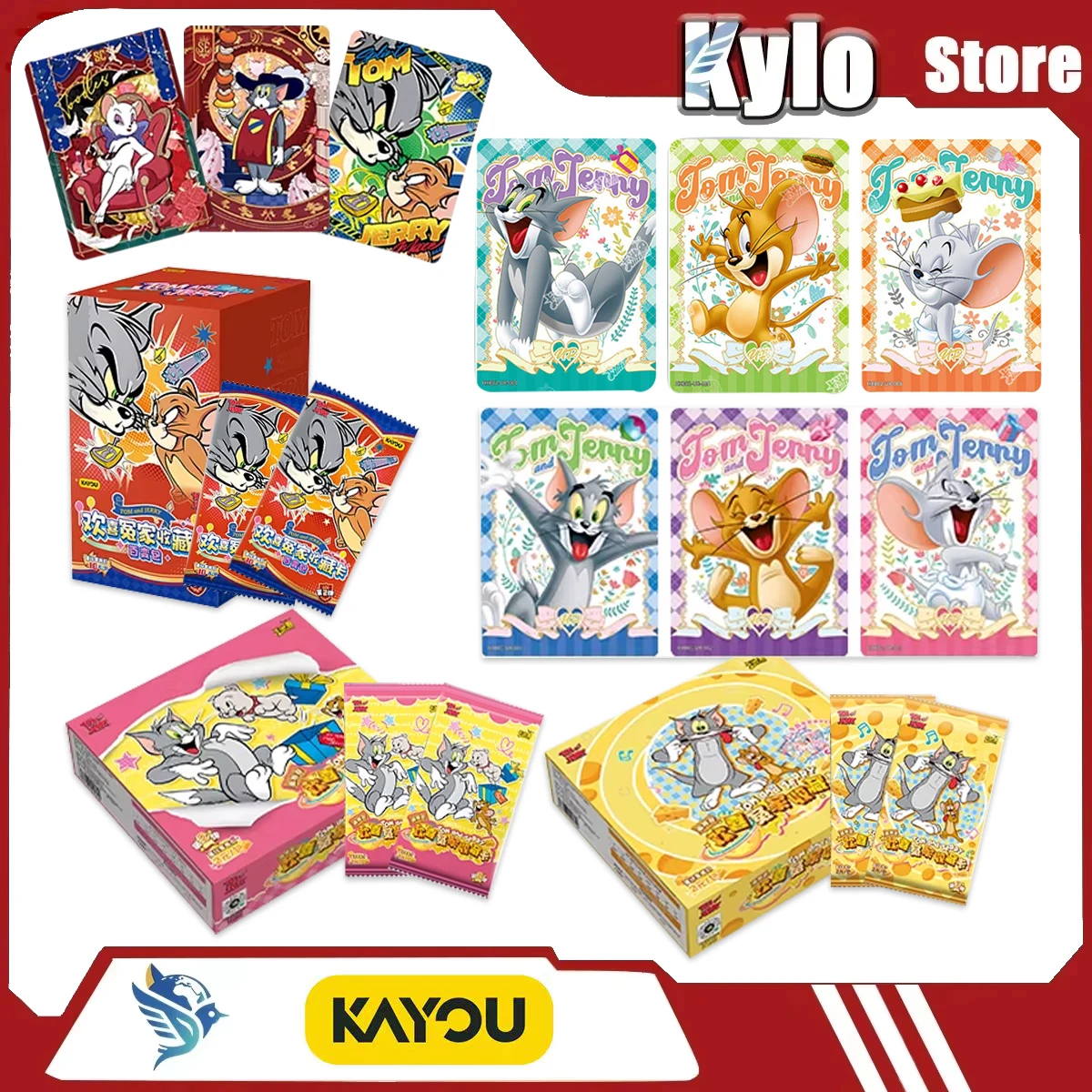 Kayou Limited Tom And Jerry Collectible Surroundings Cartoon Comic Surprise Gift Rare Out Of Print Trendy Toys
Kayou Limited Tom And Jerry Collectible Surroundings Cartoon Comic Surprise Gift Rare Out Of Print Trendy Toys