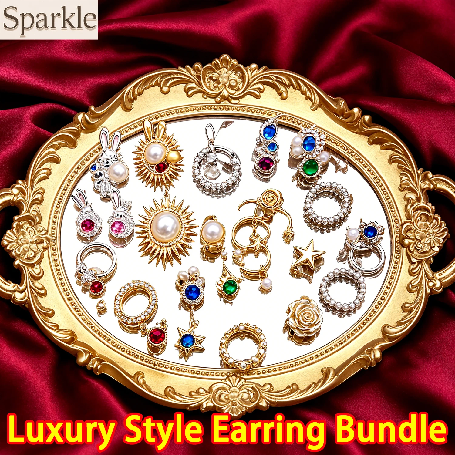 Retro Tiger's Eye Crystal Hoops Earrings Huggie Style Gold Tone Accessory for Women And Teens
Retro Tiger's Eye Crystal Hoops Earrings Huggie Style Gold Tone Accessory for Women And Teens