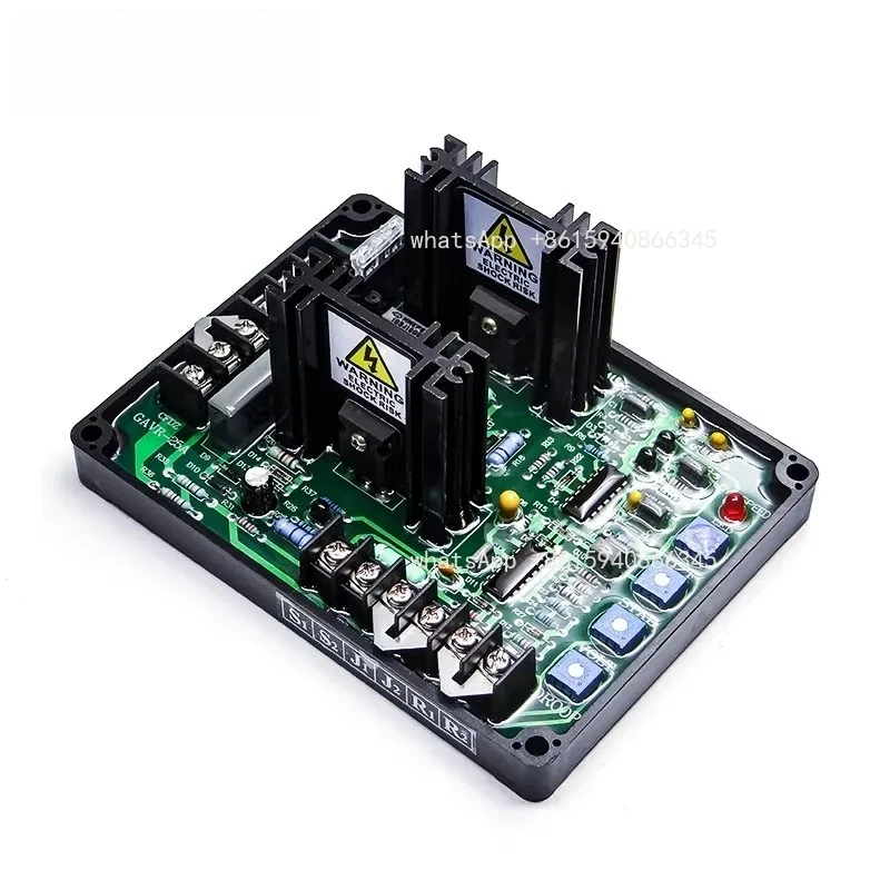 Universal Automatic Voltage Regulator 25A AVR for Diesel Generator With Circuit Diagram
Universal Automatic Voltage Regulator 25A AVR for Diesel Generator With Circuit Diagram