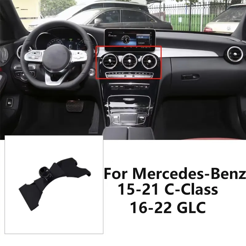 For Benz C/E/B/S/R-Class ML CLS CLA GLA GLB GLC GLE GLK GLS Phone Holder In Car Smartphone Stand Dedicated Base Mount Bracket
For Benz C/E/B/S/R-Class ML CLS CLA GLA GLB GLC GLE GLK GLS Phone Holder In Car Smartphone Stand Dedicated Base Mount Bracket