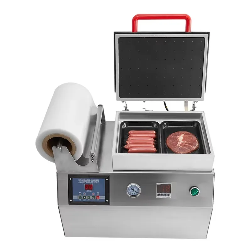 Vacuum Packing Machine Semi-Automatic Vacuum Packing Machine Food Packaging Machine High Quality Wholesale Price Hot Sale
Vacuum Packing Machine Semi-Automatic Vacuum Packing Machine Food Packaging Machine High Quality Wholesale Price Hot Sale