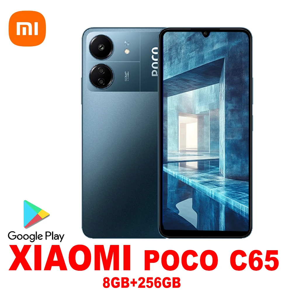 Xiaomi Poco C65 6.74-inch Helio G85 processor 8 million front camera selfie lens 8GB+256GB memory camera phone
Xiaomi Poco C65 6.74-inch Helio G85 processor 8 million front camera selfie lens 8GB+256GB memory camera phone