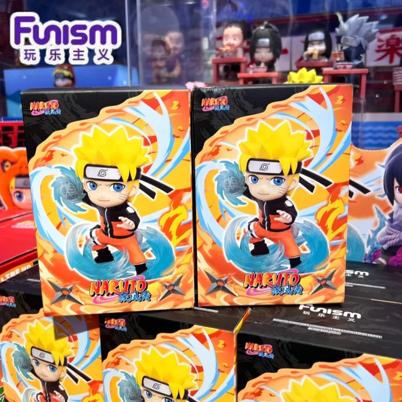 Funism Officially Licensed Naruto Shippuden Ultimate Battle Blind Box Chibi Action Figures Magnetic Identity Card Naruto Sasuke
Funism Officially Licensed Naruto Shippuden Ultimate Battle Blind Box Chibi Action Figures Magnetic Identity Card Naruto Sasuke