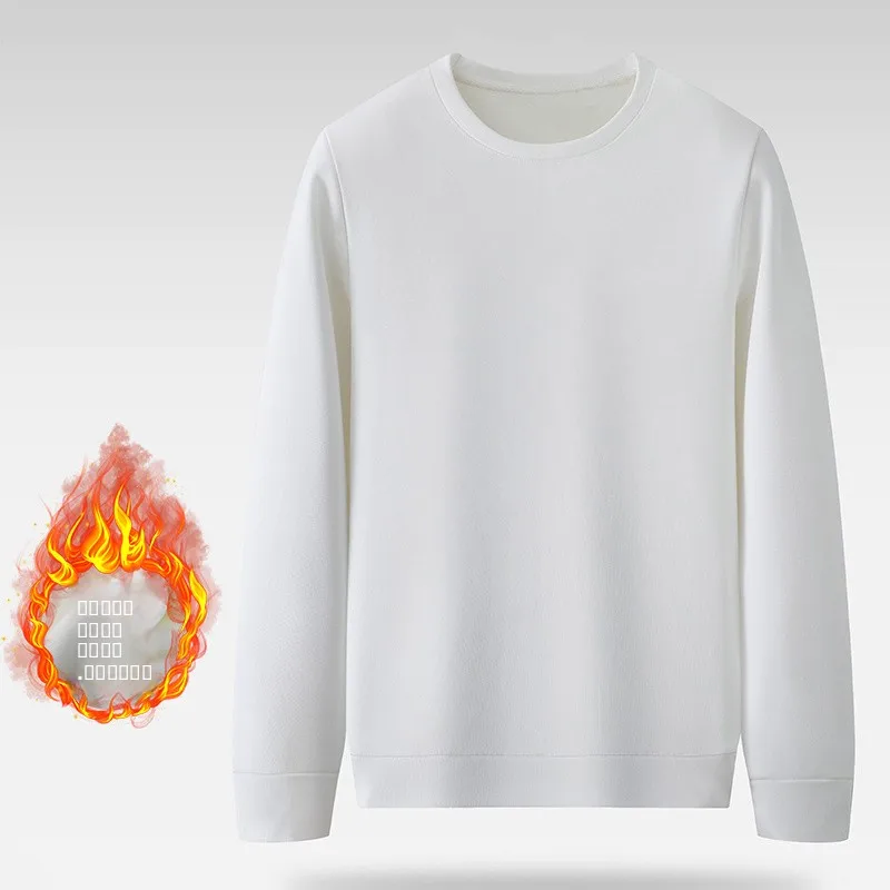 Fashionable Classic Men's Fleece-lined Round-neck Sweatshirt Casual Versatile Winter New Arrival Youth Popular Loose Fit Swea...
Fashionable Classic Men's Fleece-lined Round-neck Sweatshirt Casual Versatile Winter New Arrival Youth Popular Loose Fit Swea...