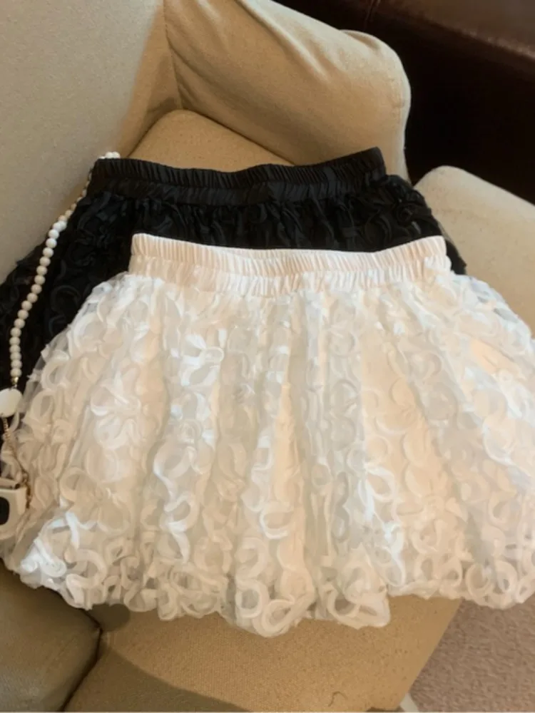 Sweet Anti-Aging 3D Flower Halter Neck Dress Women's Summer New High Waist Slimming A-Line Short Skirt Skin-friendly Bre...
Sweet Anti-Aging 3D Flower Halter Neck Dress Women's Summer New High Waist Slimming A-Line Short Skirt Skin-friendly Bre...