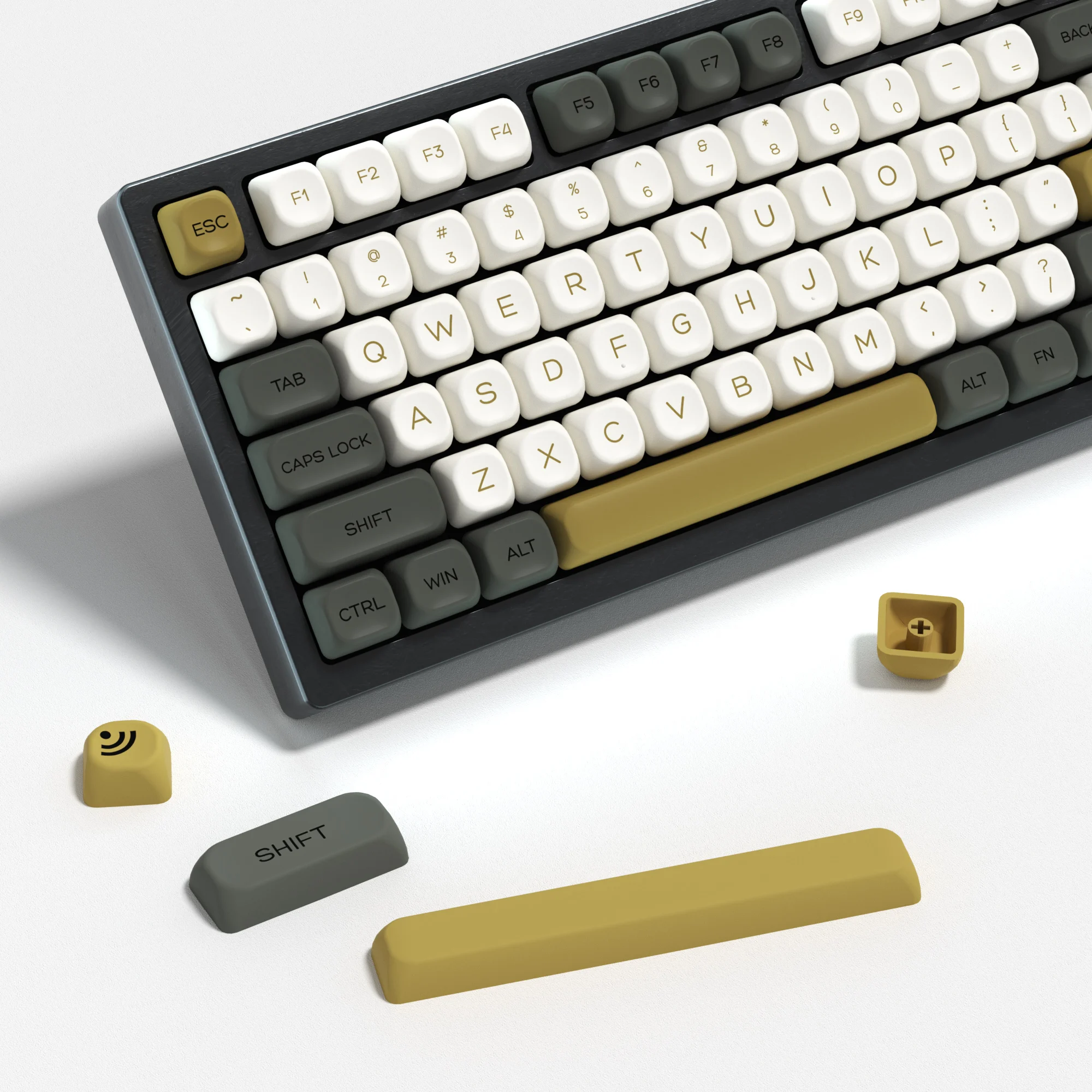 KBDiy Ретро Мерцающая тема KOA профиль клавиши MAC ISO PBT клавиши MX Переключатель для игр механическая клавиатура геймер 142 клавиши набор Aula F75 F87 Pro F99 Hi75 GMK67 GK61 Hi98 K86 60 60% Aigo A68 Ajazz AK820 Pro
KBDiy Ретро Мерцающая тема KOA профиль клавиши MAC ISO PBT клавиши MX Переключатель для игр механическая клавиатура геймер 142 клавиши набор Aula F75 F87 Pro F99 Hi75 GMK67 GK61 Hi98 K86 60 60% Aigo A68 Ajazz AK820 Pro