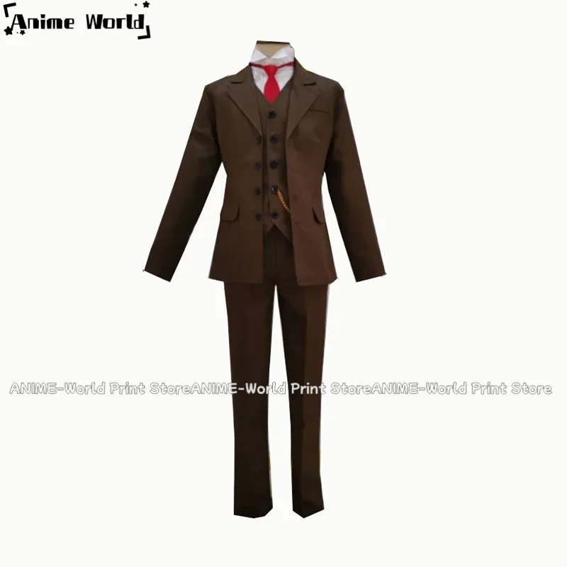 《Custom Size》Yuukoku no Moriarty MORIARTY THE PATRIOT Albert James Moriarty William Cosplay Costume With Wig Custom-made
《Custom Size》Yuukoku no Moriarty MORIARTY THE PATRIOT Albert James Moriarty William Cosplay Costume With Wig Custom-made
