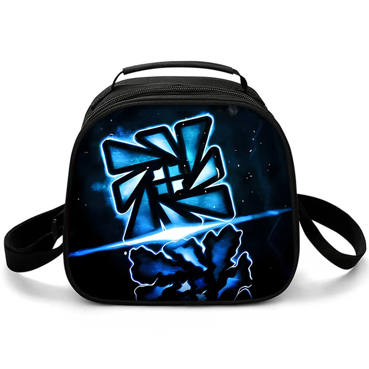 Luxury Popular Funny Crossbody Geometry Dash Lunchbox Thermal insulation Food Lunch Bag 3D Printed Insulated Handbags Ice Bags
Luxury Popular Funny Crossbody Geometry Dash Lunchbox Thermal insulation Food Lunch Bag 3D Printed Insulated Handbags Ice Bags