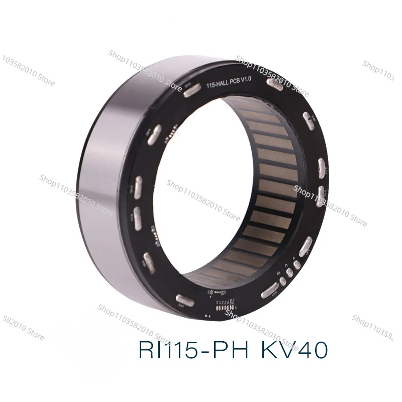 RI115-PH KV40 Frameless Motor Potting Internal Rotation for Robotic Arm Robot Joint High Torque Actuator
RI115-PH KV40 Frameless Motor Potting Internal Rotation for Robotic Arm Robot Joint High Torque Actuator
