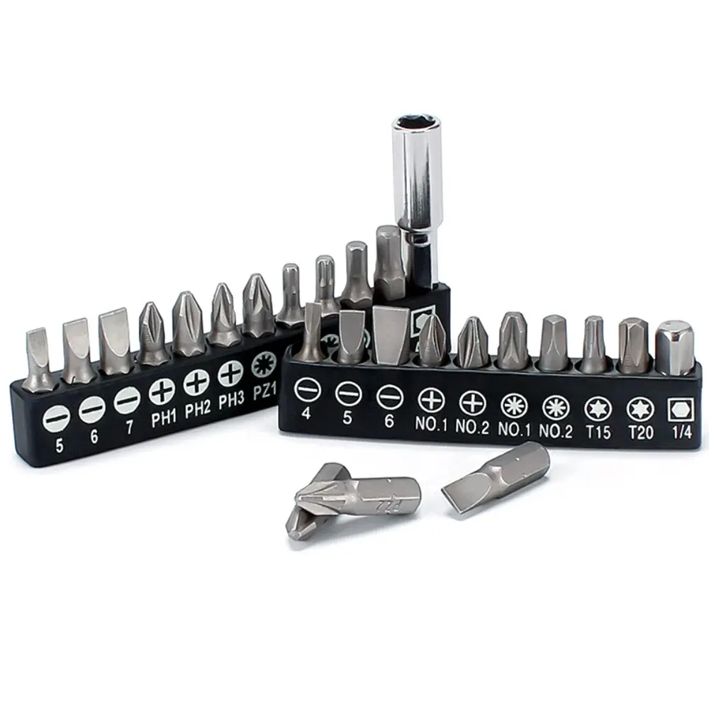 12pc Black Adhesive Strip with Hexagonal Screwdriver 60mm Extension Rod Conversion Head Electric Tool Accessory Set
12pc Black Adhesive Strip with Hexagonal Screwdriver 60mm Extension Rod Conversion Head Electric Tool Accessory Set