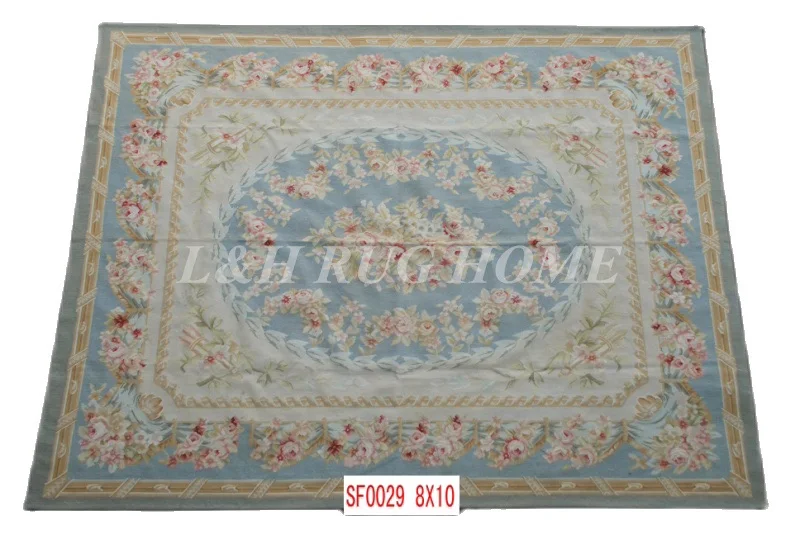 Free shipping 8'x10' French Aubusson weave rug hand woven carpet original oriented rug royal style
Free shipping 8'x10' French Aubusson weave rug hand woven carpet original oriented rug royal style