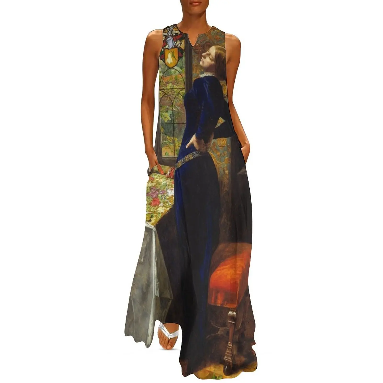 Mariana - John Everett Millais - 1851 Long Dress women's evening dress 2025 dresses for woman elegant dresses for women
Mariana - John Everett Millais - 1851 Long Dress women's evening dress 2025 dresses for woman elegant dresses for women