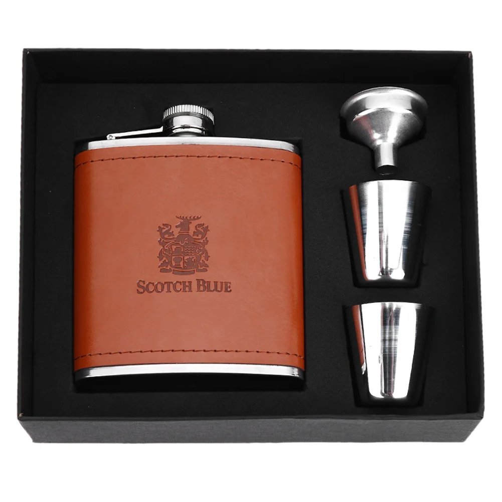 7oz Stainless Steel Hip Flask Leakproof Vodka Hip Flask Pot Bottle Value Pack for Outdoor Camping Picnics Travel
7oz Stainless Steel Hip Flask Leakproof Vodka Hip Flask Pot Bottle Value Pack for Outdoor Camping Picnics Travel