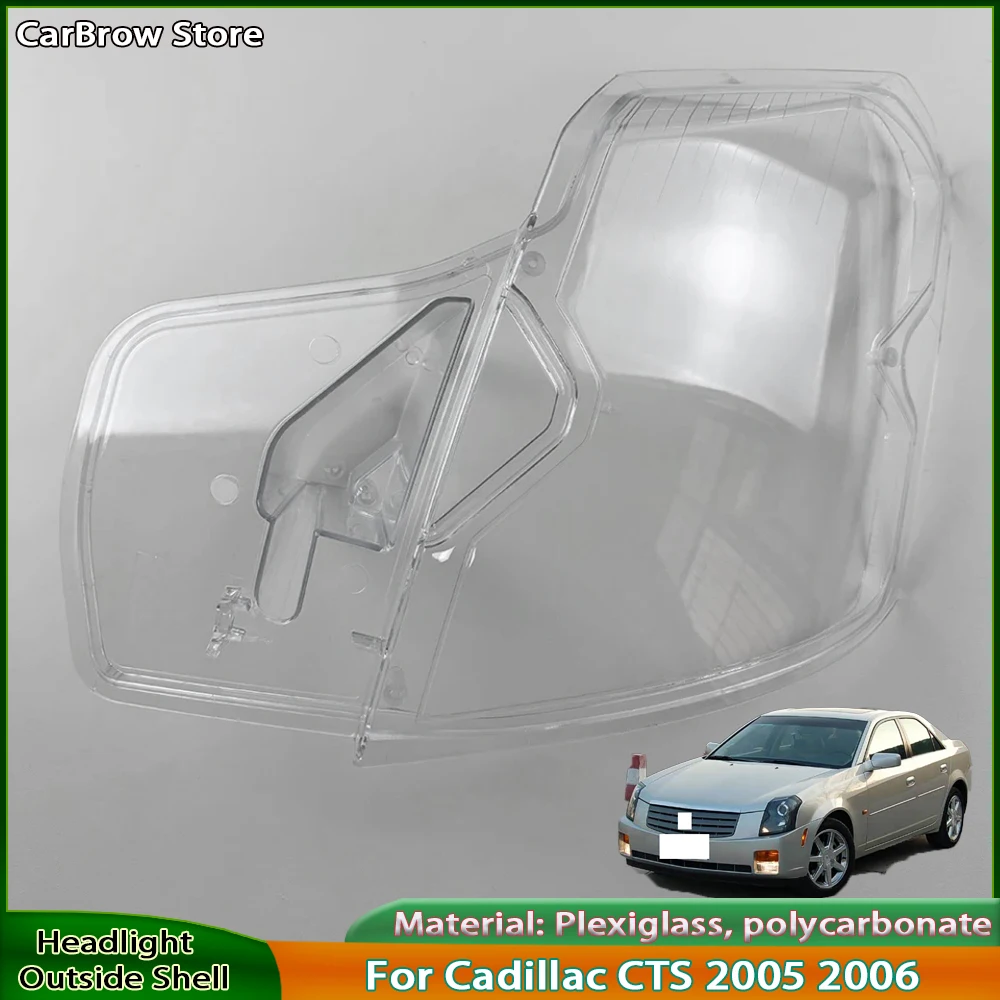 For Cadillac CTS 2005 2006 Headlight Cover Lens Transparent Lamp Shell Lampcover Plexiglass Replace The Original Lampshade
For Cadillac CTS 2005 2006 Headlight Cover Lens Transparent Lamp Shell Lampcover Plexiglass Replace The Original Lampshade