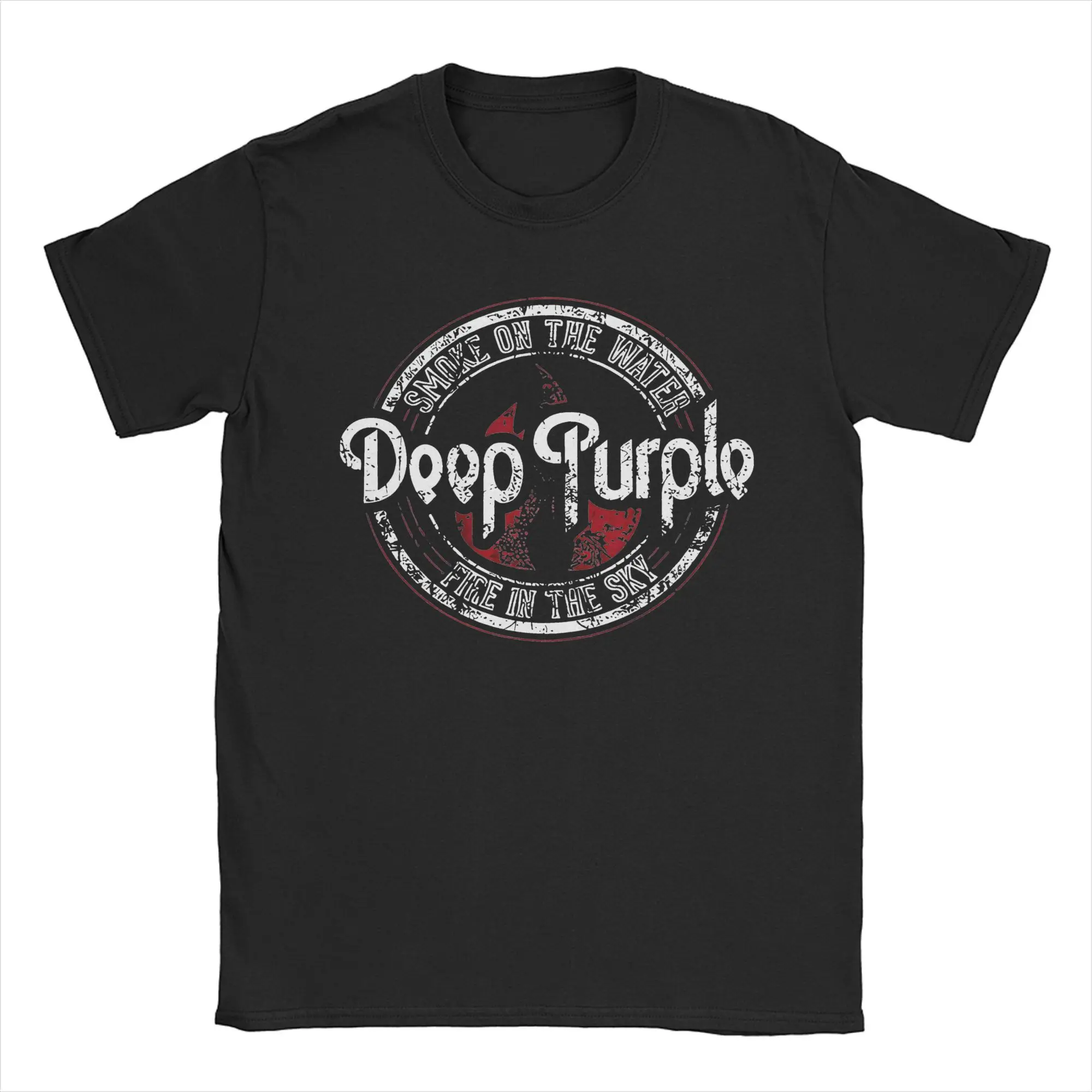 Mens Womens Deep Purple Logo Shirt Pure Cotton Graphic Printed Tee Shirts Top Clothing
Mens Womens Deep Purple Logo Shirt Pure Cotton Graphic Printed Tee Shirts Top Clothing