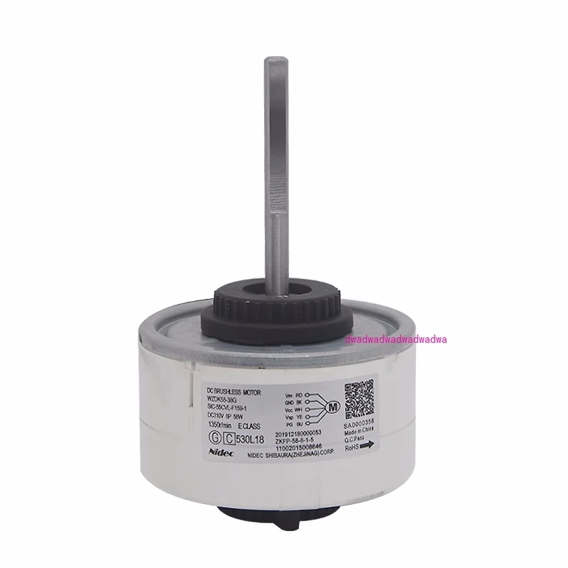 New for Midea air conditioning brushless DC motor WZDK58-38G fan motor SIC-55CVL-F159-1
New for Midea air conditioning brushless DC motor WZDK58-38G fan motor SIC-55CVL-F159-1
