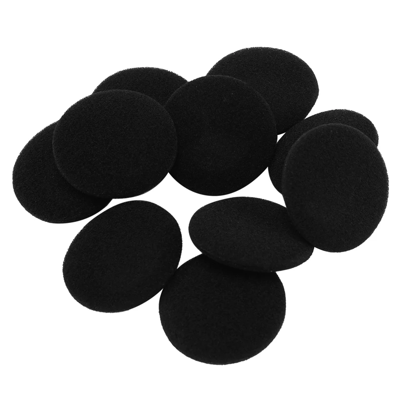 10 pcs sponges protective measures soft black ear cover cushion for headphone 5cm
10 pcs sponges protective measures soft black ear cover cushion for headphone 5cm