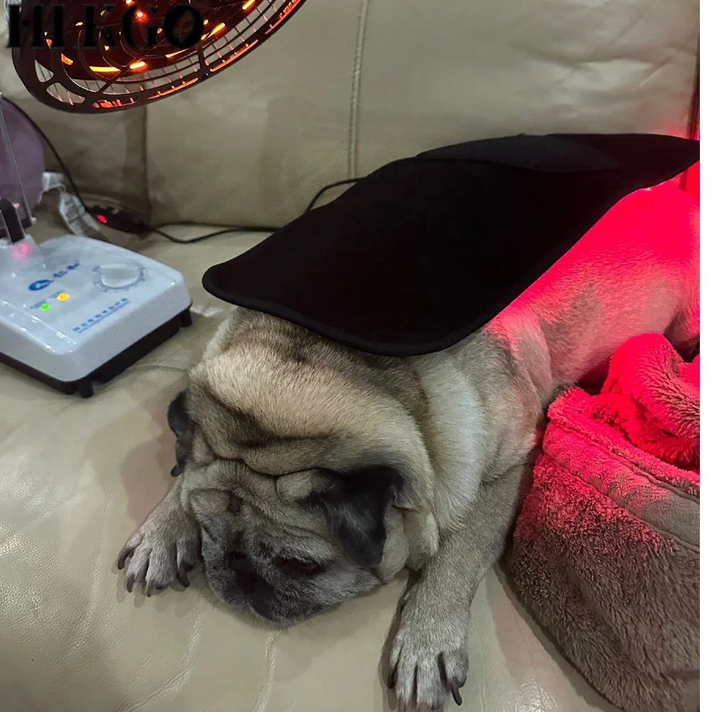 Portable Animal Healing Pad, Multi-Wave LLLT Device for Home Care of Post-Surgery Fracture, Arthritis and Joint Discomfort
Portable Animal Healing Pad, Multi-Wave LLLT Device for Home Care of Post-Surgery Fracture, Arthritis and Joint Discomfort