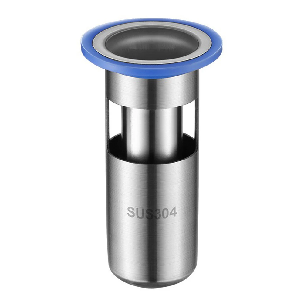 Stainless Steel Anti clogging Drain Filter for Bathroom Kitchen Shower Universal Floor Drainage Covers Sink Hair Catcher Easy
Stainless Steel Anti clogging Drain Filter for Bathroom Kitchen Shower Universal Floor Drainage Covers Sink Hair Catcher Easy