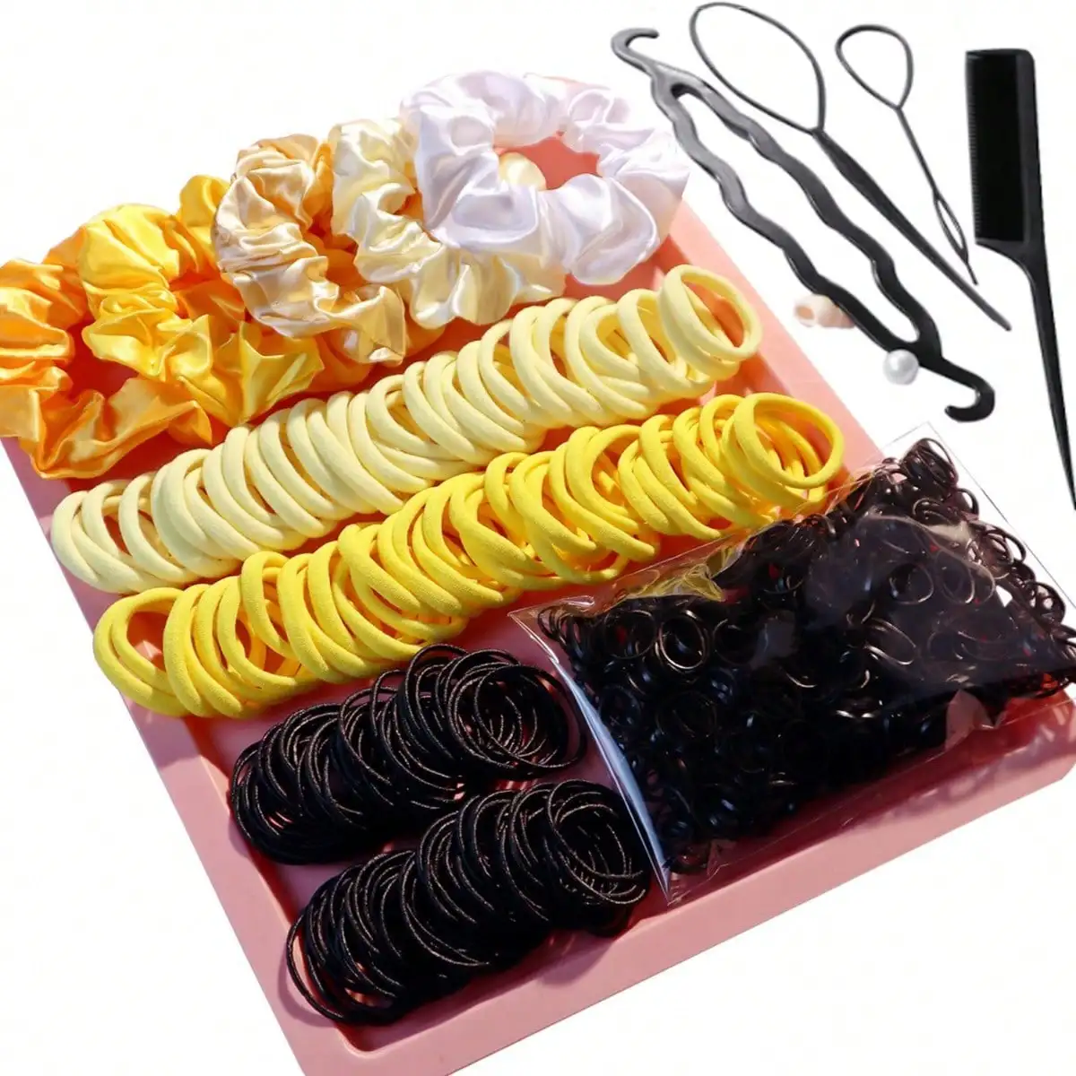 Hair Accessories Set Seamless Ponytail Holders Variety Hair Scrunchies Hair Bands Scrunchy Hair Ties For Thick And Curly
Hair Accessories Set Seamless Ponytail Holders Variety Hair Scrunchies Hair Bands Scrunchy Hair Ties For Thick And Curly