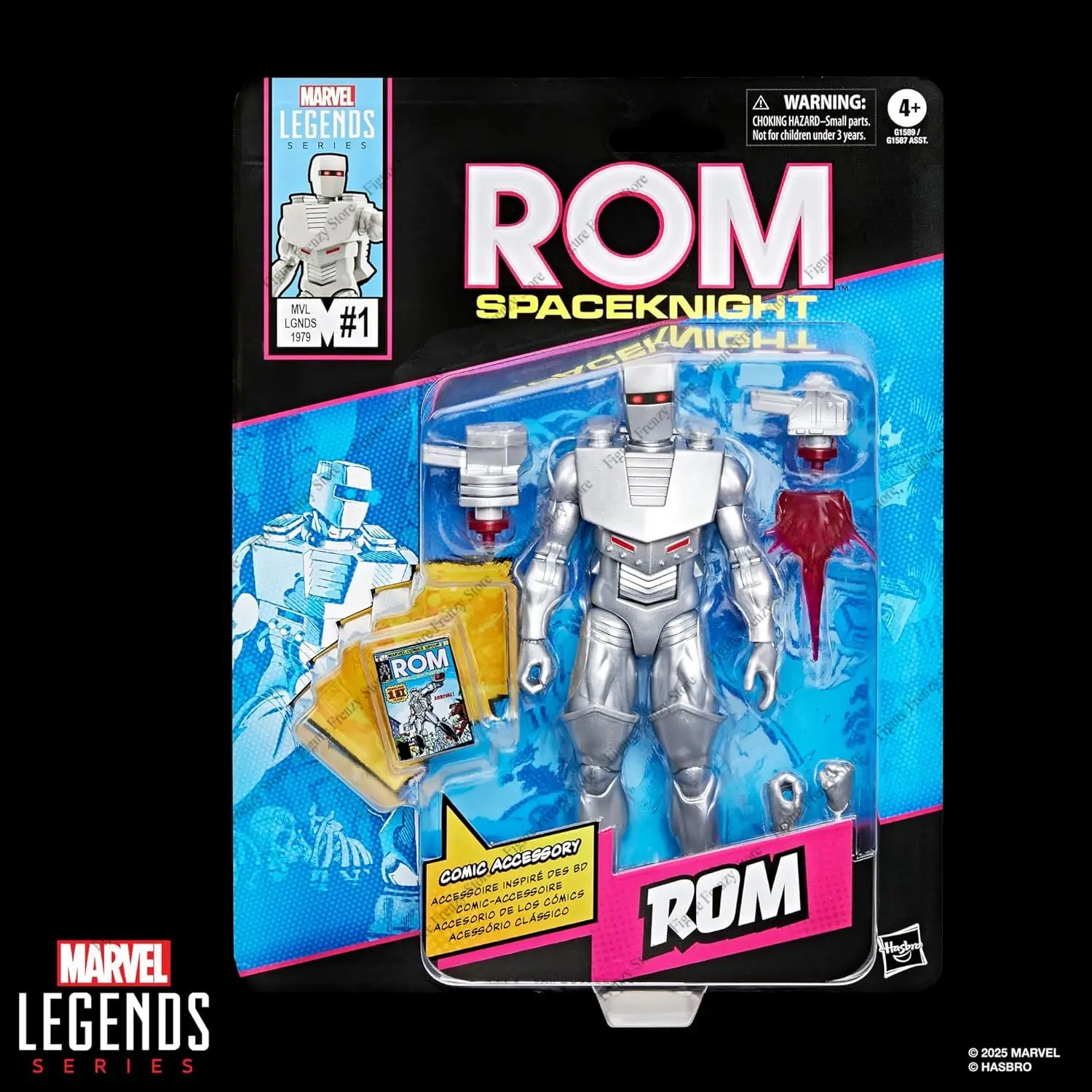 Special Offer for Marvel Legends ROM Spaceknight Comics-Inspired Collectible 6 Inch Action Figure Gift with Character-Sized
Special Offer for Marvel Legends ROM Spaceknight Comics-Inspired Collectible 6 Inch Action Figure Gift with Character-Sized