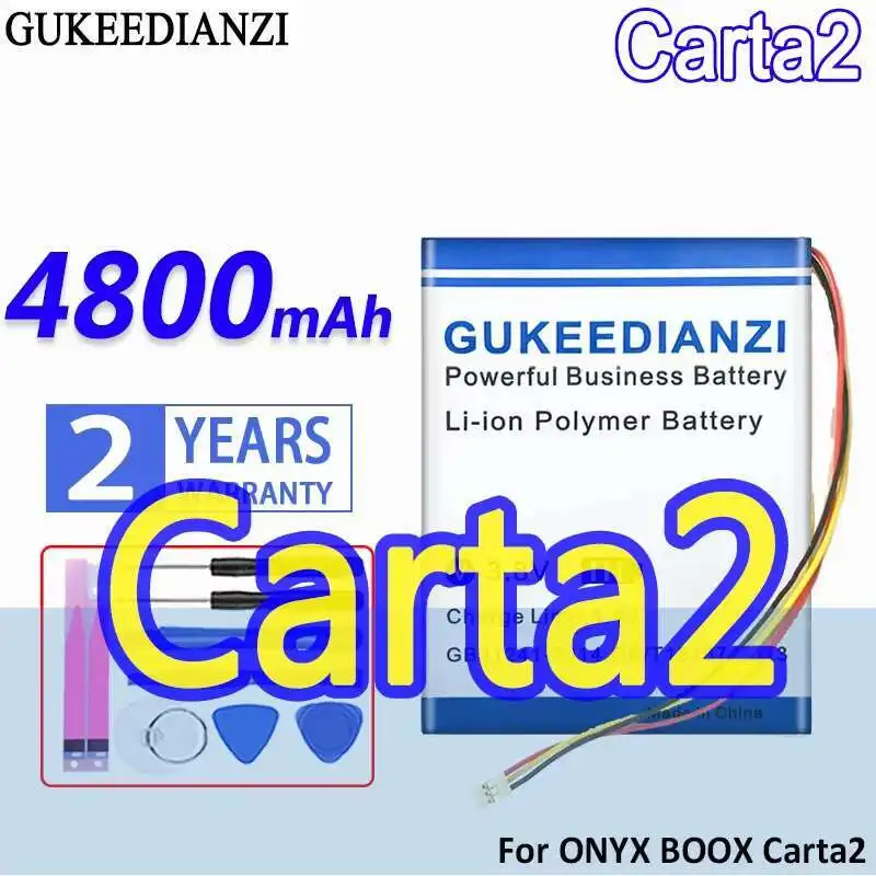Battery 4800mAh For Onyx Boox Darwin 3 4 C67LM E-Book For Onyx Boox Carta 2 C67ML C65ML C65HD T68 N96C ML 3-Wire Plug 2 c67ml
Battery 4800mAh For Onyx Boox Darwin 3 4 C67LM E-Book For Onyx Boox Carta 2 C67ML C65ML C65HD T68 N96C ML 3-Wire Plug 2 c67ml