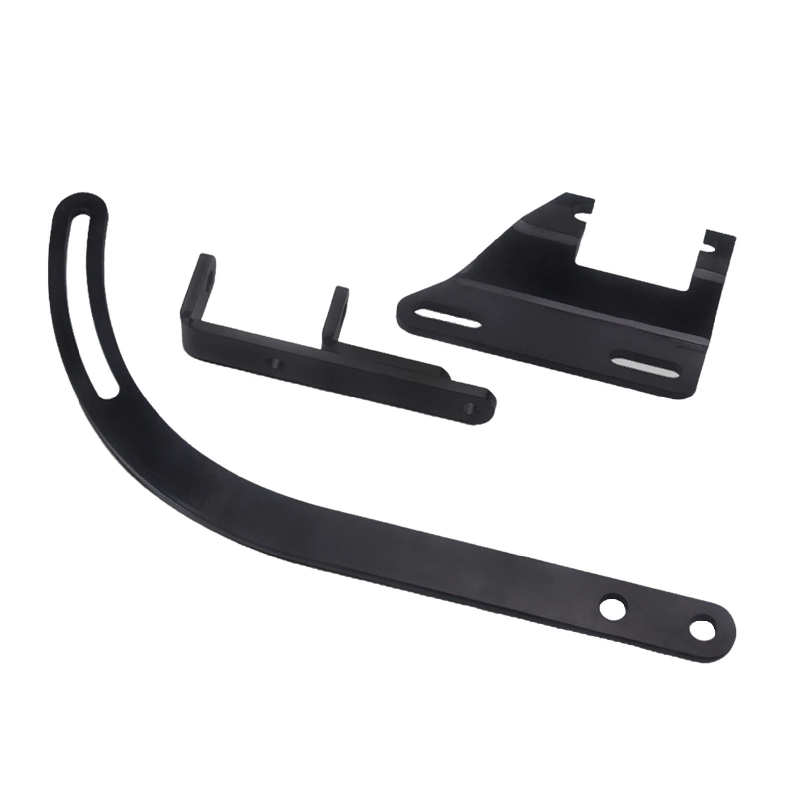 Black Alternator Bracket Set for with SWP 265350 SBC Engines
Black Alternator Bracket Set for with SWP 265350 SBC Engines