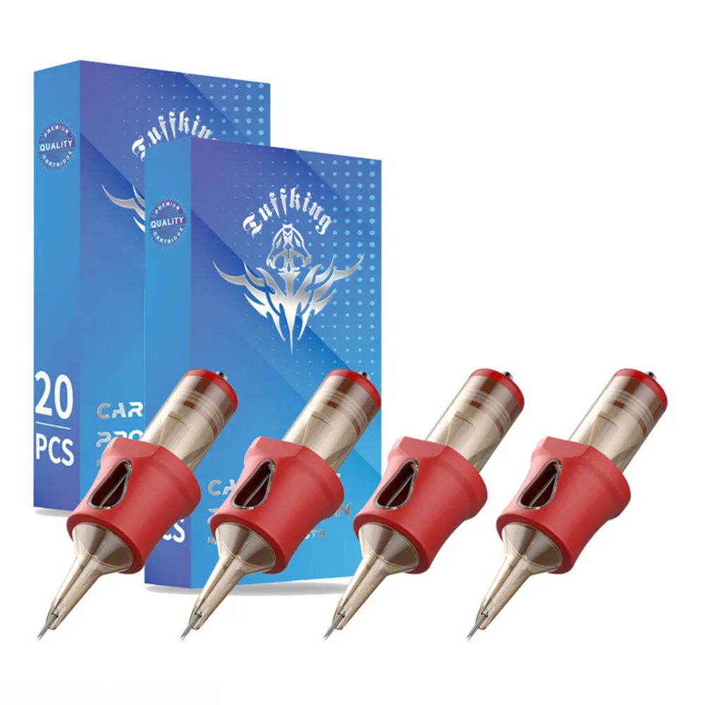 20/60pcs Disposable Microblading Tattoo Silicone Cartridge Needle for Permanent Makeup Professional Disinfection Tattoo Neddle
20/60pcs Disposable Microblading Tattoo Silicone Cartridge Needle for Permanent Makeup Professional Disinfection Tattoo Neddle