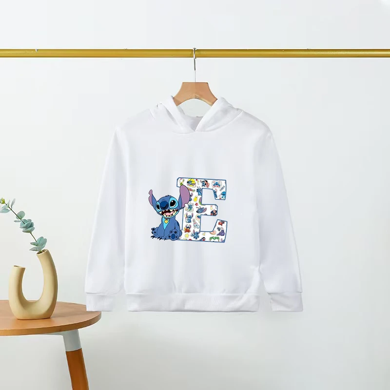 Children Hoodies Stitch Letter ABCD Kawaii Fashion Pullover Sweatshirt Anime Manga Cartoons Girls Boy Kids Casual Clothes Tops
Children Hoodies Stitch Letter ABCD Kawaii Fashion Pullover Sweatshirt Anime Manga Cartoons Girls Boy Kids Casual Clothes Tops