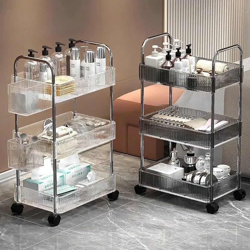 Hairdresser Beauty Salon Trolley Salon Rolling Cosmetic Acrylic Tattoo Trolley Spa Nails Carrito Auxiliar Salon Furniture
Hairdresser Beauty Salon Trolley Salon Rolling Cosmetic Acrylic Tattoo Trolley Spa Nails Carrito Auxiliar Salon Furniture