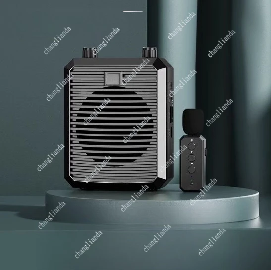 Усилитель голоса Bluetooth с беспроводным петличным микрофоном, портативная колонка с беспроводным микрофоном для класса/йоги/тренировок - M1
Усилитель голоса Bluetooth с беспроводным петличным микрофоном, портативная колонка с беспроводным микрофоном для класса/йоги/тренировок - M1