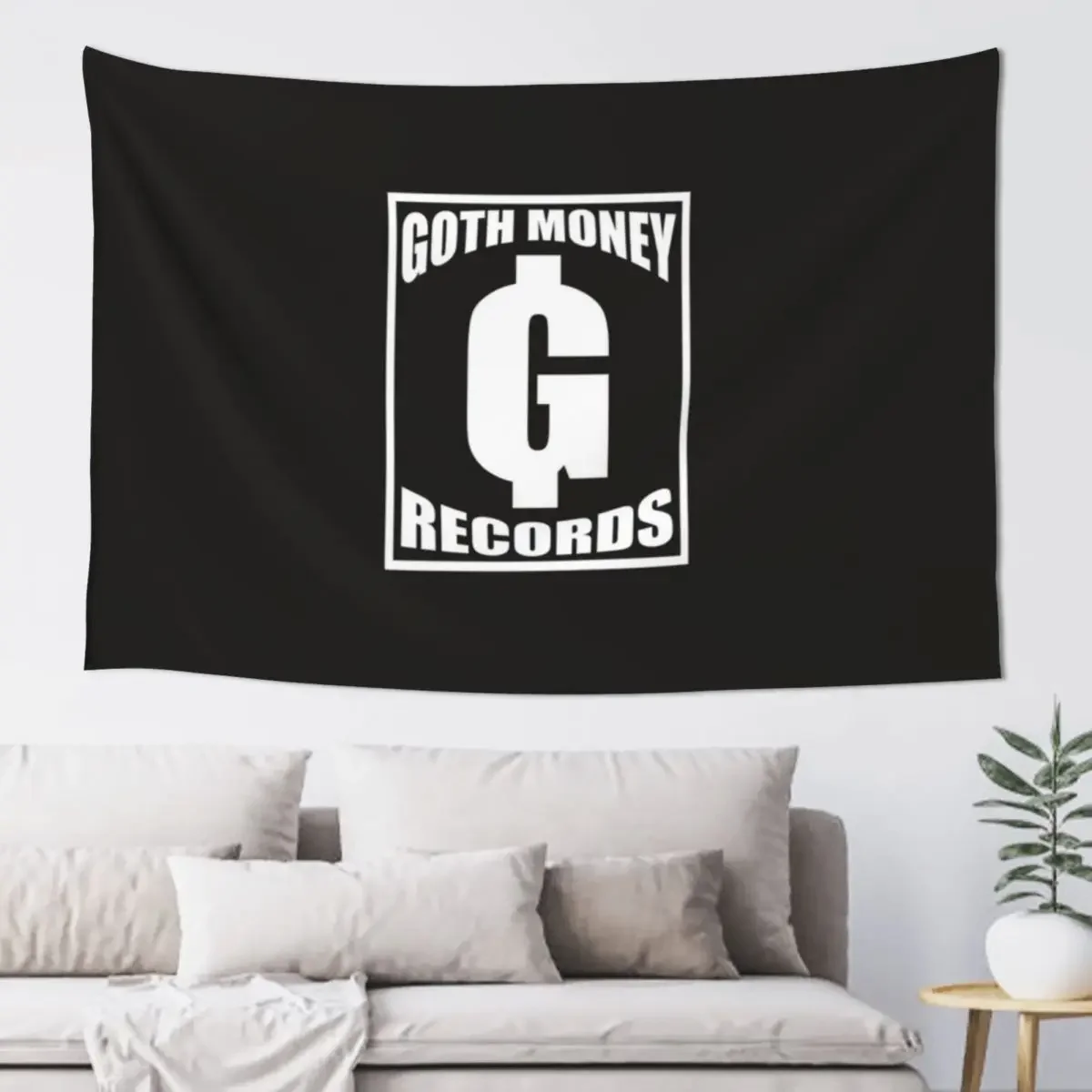 GOTH MONEY RECORDS OG ON BLACK Classic T-Shirt Tapestry Room Design Room Decor Cute For Bedroom Room Aesthetic Decor Tapestry
GOTH MONEY RECORDS OG ON BLACK Classic T-Shirt Tapestry Room Design Room Decor Cute For Bedroom Room Aesthetic Decor Tapestry
